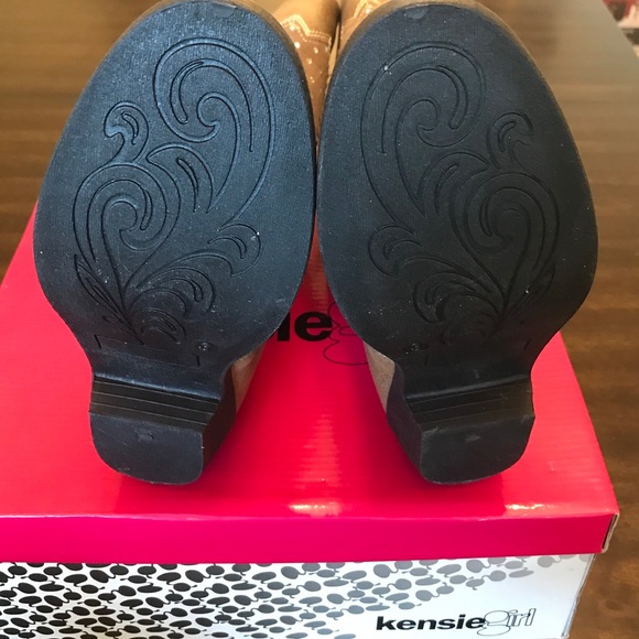 Kenzie Girl Embellished Western Style Boots - Picture 8 of 8